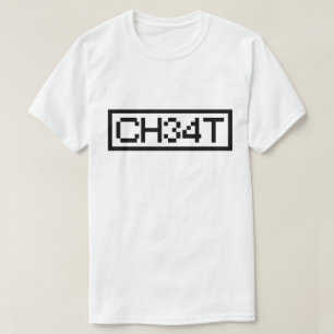 LEET CHEAT T SHIRT