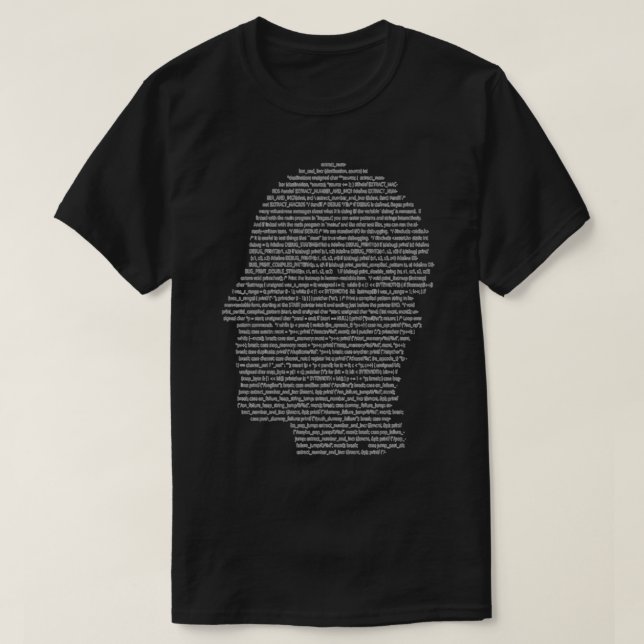 LeetCode-programmeraren T Shirt (Design framsida)
