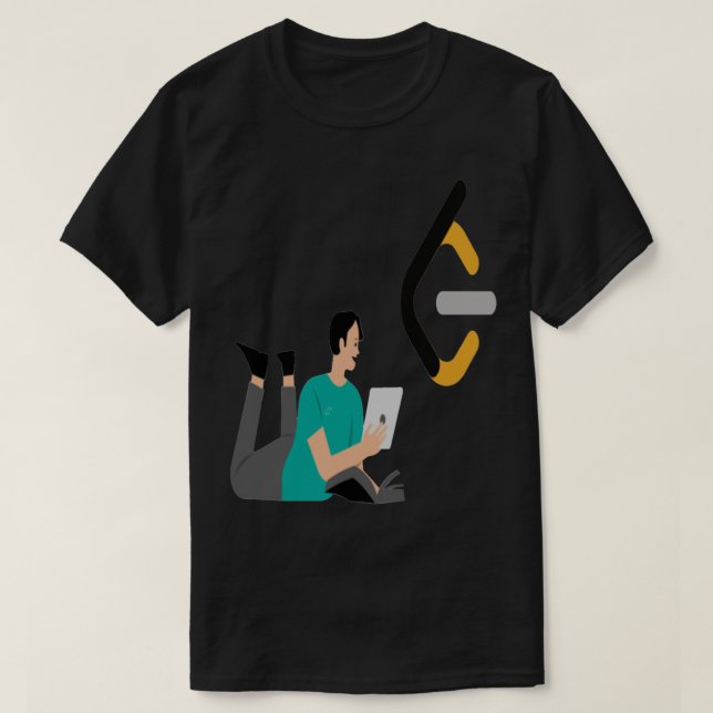 LeetCode-programmeraren T Shirt (Design framsida)