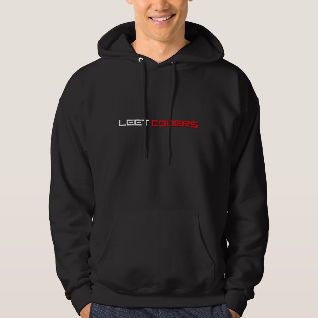 LeetCoders Hoodie (Framsida)