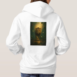 Leeuw en Mandala – Kracht in Stilte T Shirt