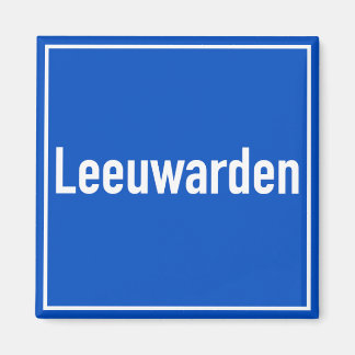 Leeuwarden Magnet | Nederländerna Holland | Ljouwe