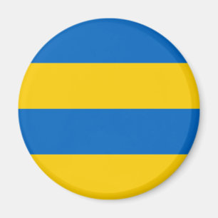 Leeuwarden Nederländerna Magnet