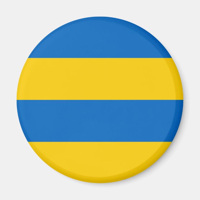 Leeuwarden, Nederländerna Magnet (Framsidan)