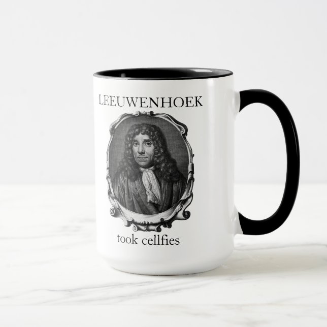 Leeuwenhoek Tog Cellfies Mugg (Höger)