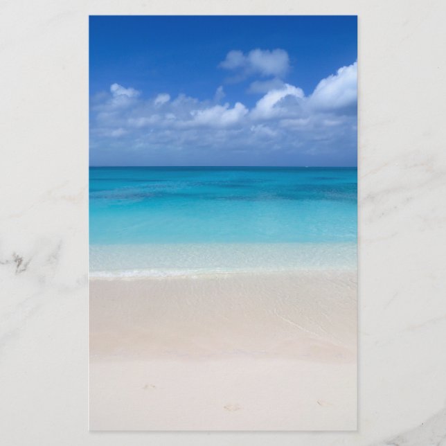 Leeward Beach | Turks- och Caicofoto (Framsida)