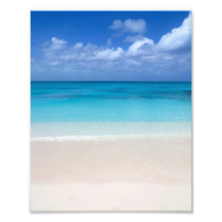 Leeward Beach | Turks- och Caicofoto Fototryck