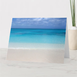 Leeward Beach   Turks- och Caicofoto Kort