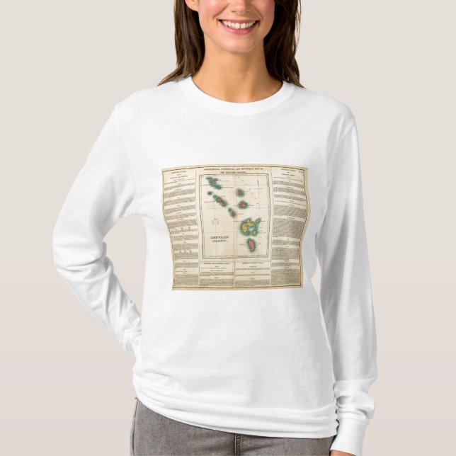 Leewardöar Tee (Framsida)