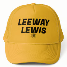 LEEWAY LEWIS OFFICIELL 1ST EDITION CAP
