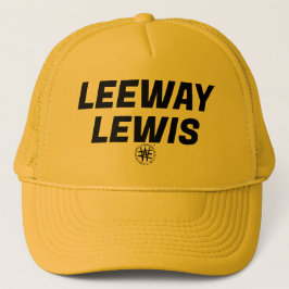 LEEWAY LEWIS OFFICIELL 1ST EDITION CAP KEPS