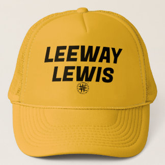 LEEWAY LEWIS OFFICIELL 1ST EDITION CAP KEPS