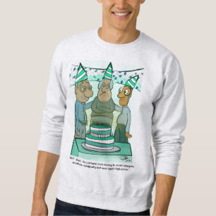 Leeway Manar White Sweatshirt