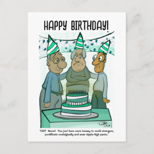 Leeway-vykort Vykort