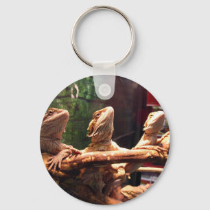 Leezard Trio Nyckelring