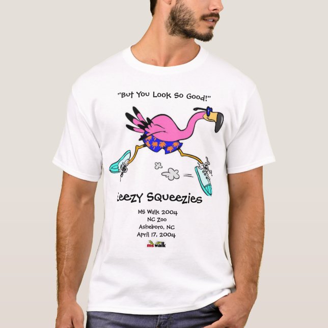 Leezy Squeezies T-shirt (Framsida)