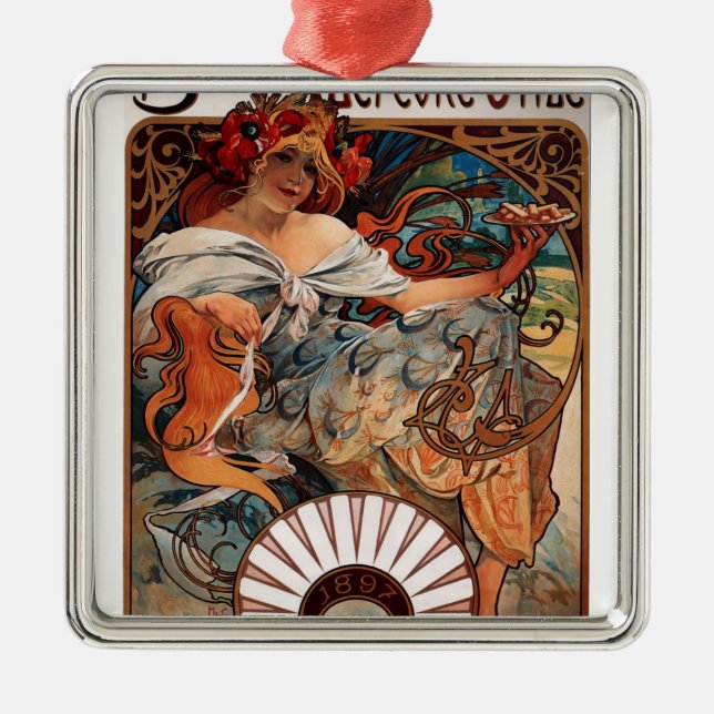 Lefevre-Utile kexar Julgransprydnad Metall (Framsidan)