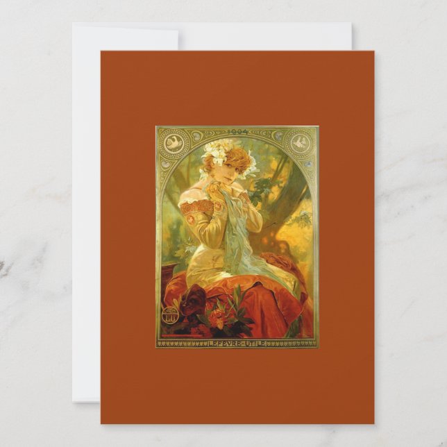 Lefevre Utile Poster 1904 (Framsida)