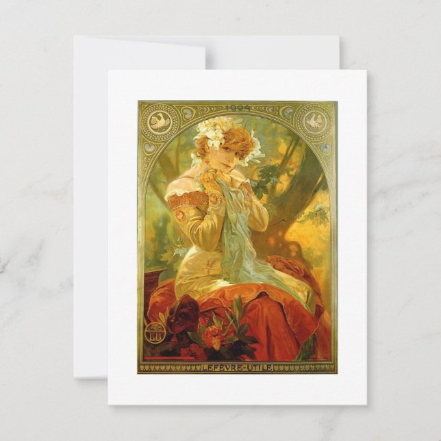 Lefevre Utile Poster 1904 (Framsida)