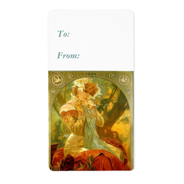 Lefevre Utile Poster 1904 Fraktsedel (Framsidan)