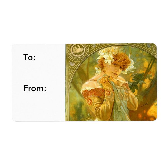 Lefevre Utile Poster 1904 Fraktsedel (Framsidan)