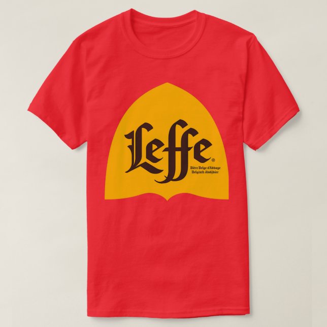 leffe beer good taste t shirt (Design framsida)