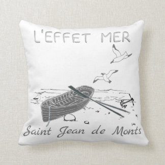 L'effet mer - plage à personnaliser Kudde