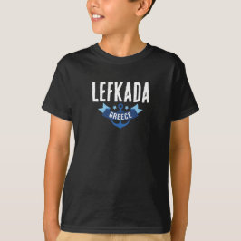 Lefkada Greece Kids t-shirts