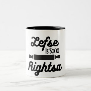 Lefse är så Rightsaa Mugg