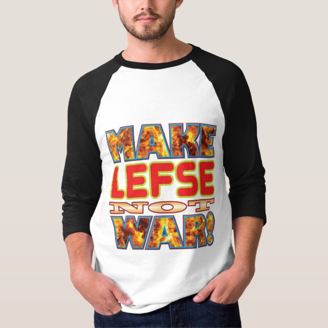 Lefse gör X T-shirt (Framsida)