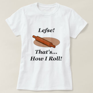Lefse hur jag rullar tröja