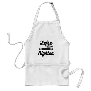 Lefse is So Rightsa Apron Förkläde