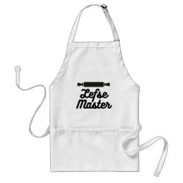 Lefse Master Apron Förkläde