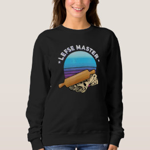 Lefse Master Korsad RullningsPinne Norsk Flatbröd T Shirt