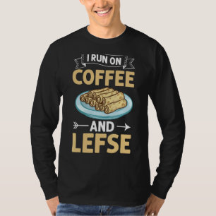 Lefse norska Bread Recipe Maker Flatbröd Rolli T Shirt