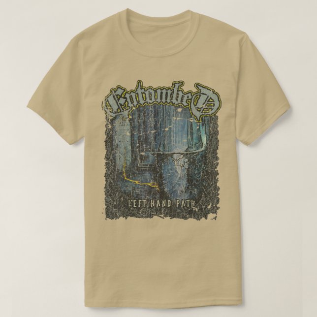 Left Hand Path 1990  T Shirt (Design framsida)