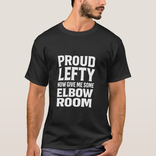 Left Handers Day Left Southpaw Pride Funny August  T Shirt (Framsida)