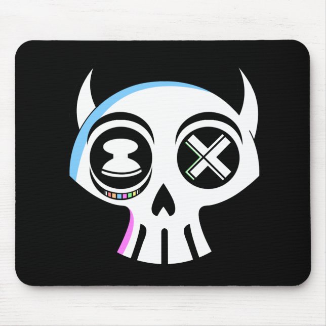 LeftAnalog Mousepad Musmatta (Framsidan)