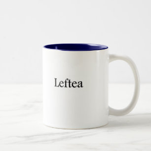 Leftea vänsterhänt Teamugg Två-Tonad Mugg