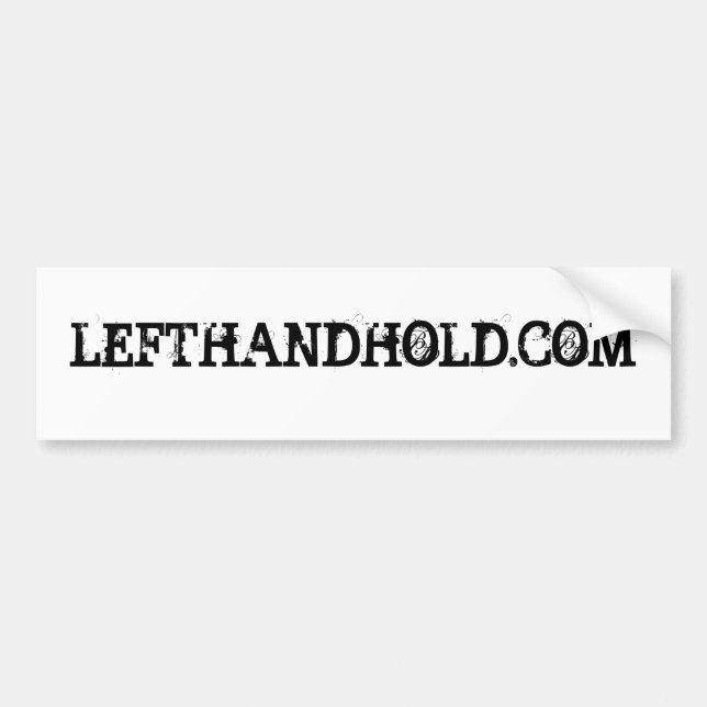LEFTHANDHOLD.COM BILDEKAL (Framsidan)