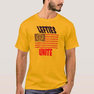 LEFTIES FÖRENAR T-SHIRT