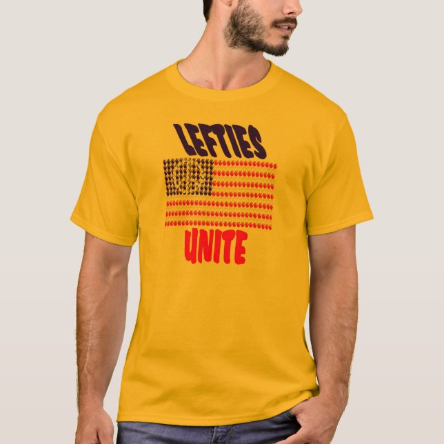 LEFTIES FÖRENAR T-SHIRT (Framsida)