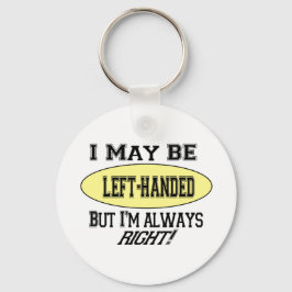LEFTIES KEYCHAIN NYCKELRING