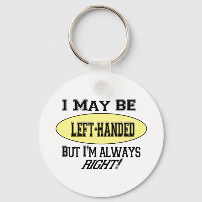 LEFTIES KEYCHAIN NYCKELRING (Framsida)