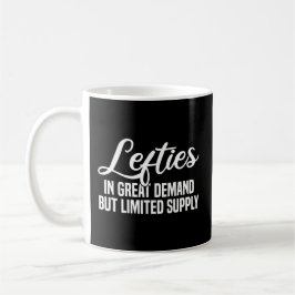 Lefties Lefty Lämnat Handed Kaffemugg