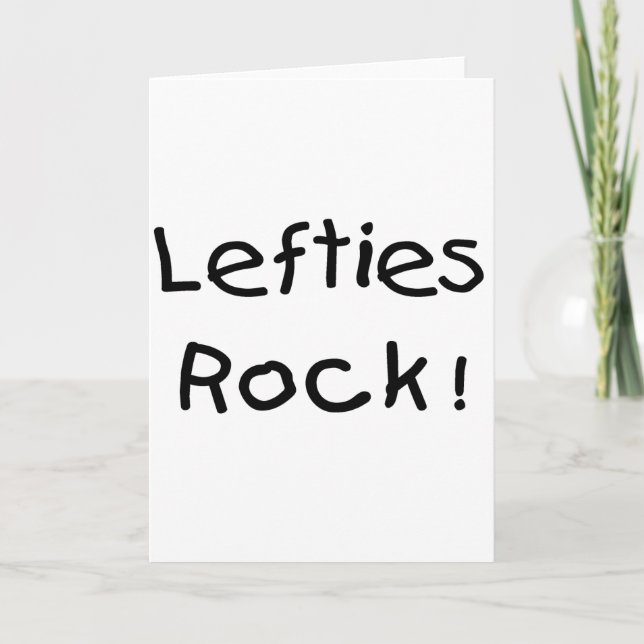 Lefties Sten Kort (Framsida)
