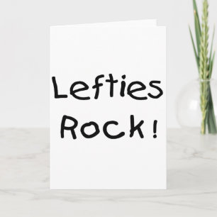 Lefties Sten Kort