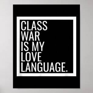 Leftist Dsa Cl Krig Marxist Radical Democratic Soc Poster