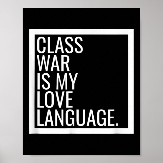 Leftist Dsa Cl Krig Marxist Radical Democratic Soc Poster (Framsidan)