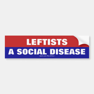 Leftister är en Social- plåster. Bildekal